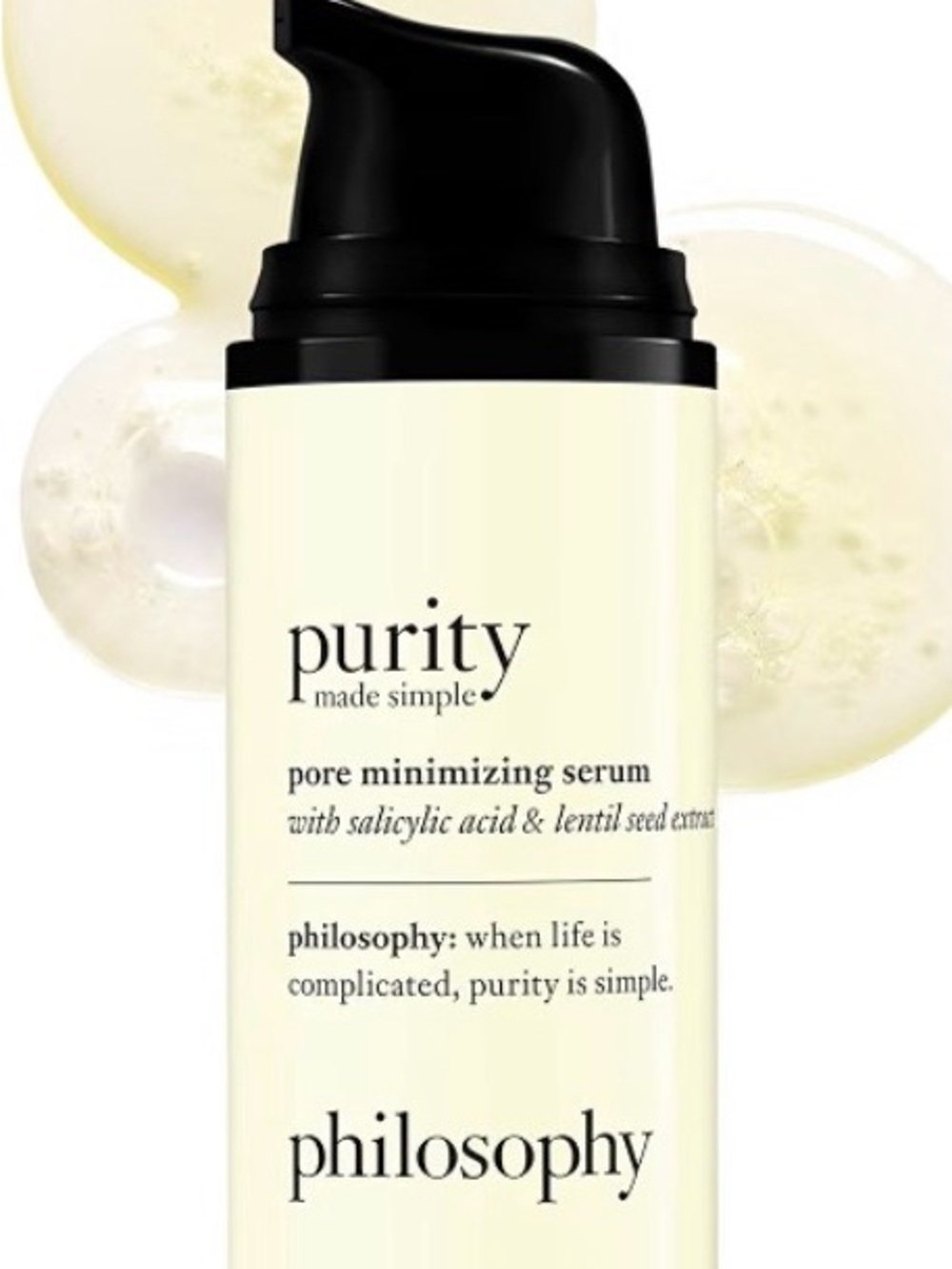 🌸B60 - Philosophy Purity Made Simple Pore Minimizing Serum💛🛍️